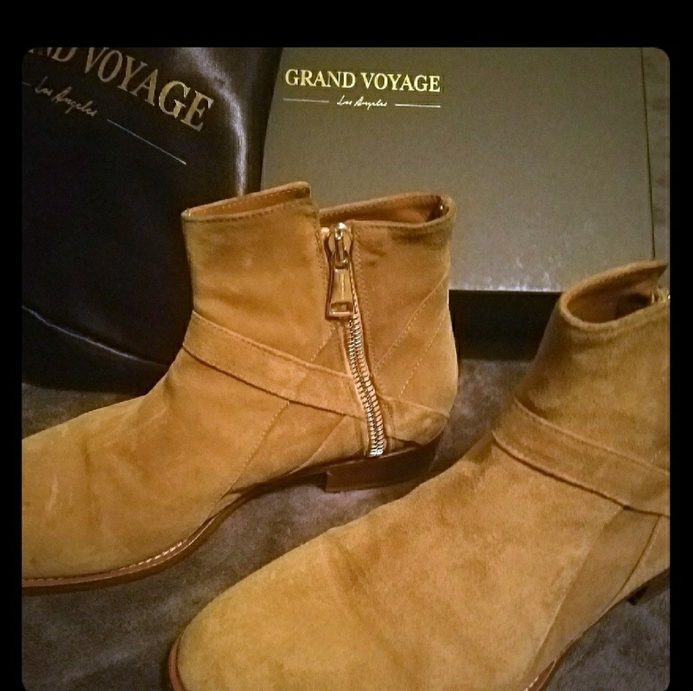 Grand voyage bowie boots